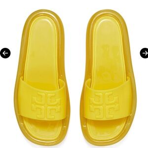 Tory Burch Bubble Jelly Shoes (10)